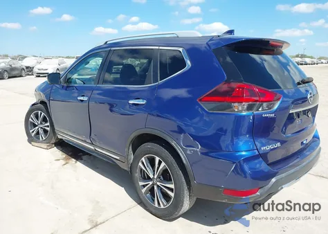 2018 Nissan Rogue Sl из США, поврежденный, VIN 5N1AT2MT9JC739097